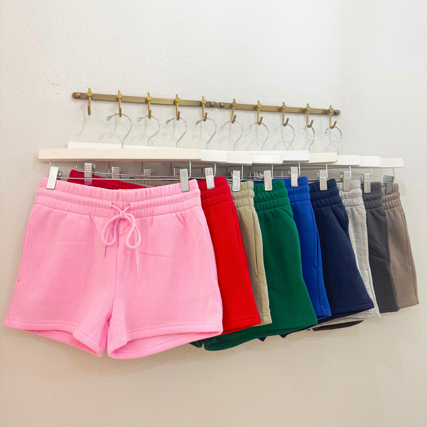 Fleece Sweat Shorts