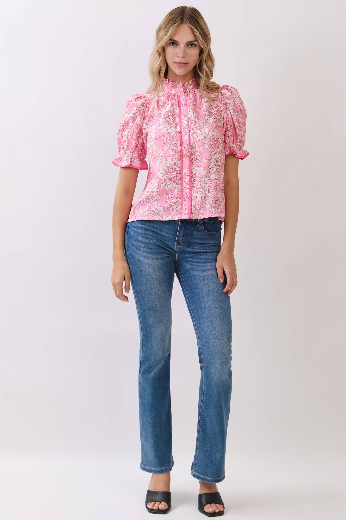 Blushing Bloom Top