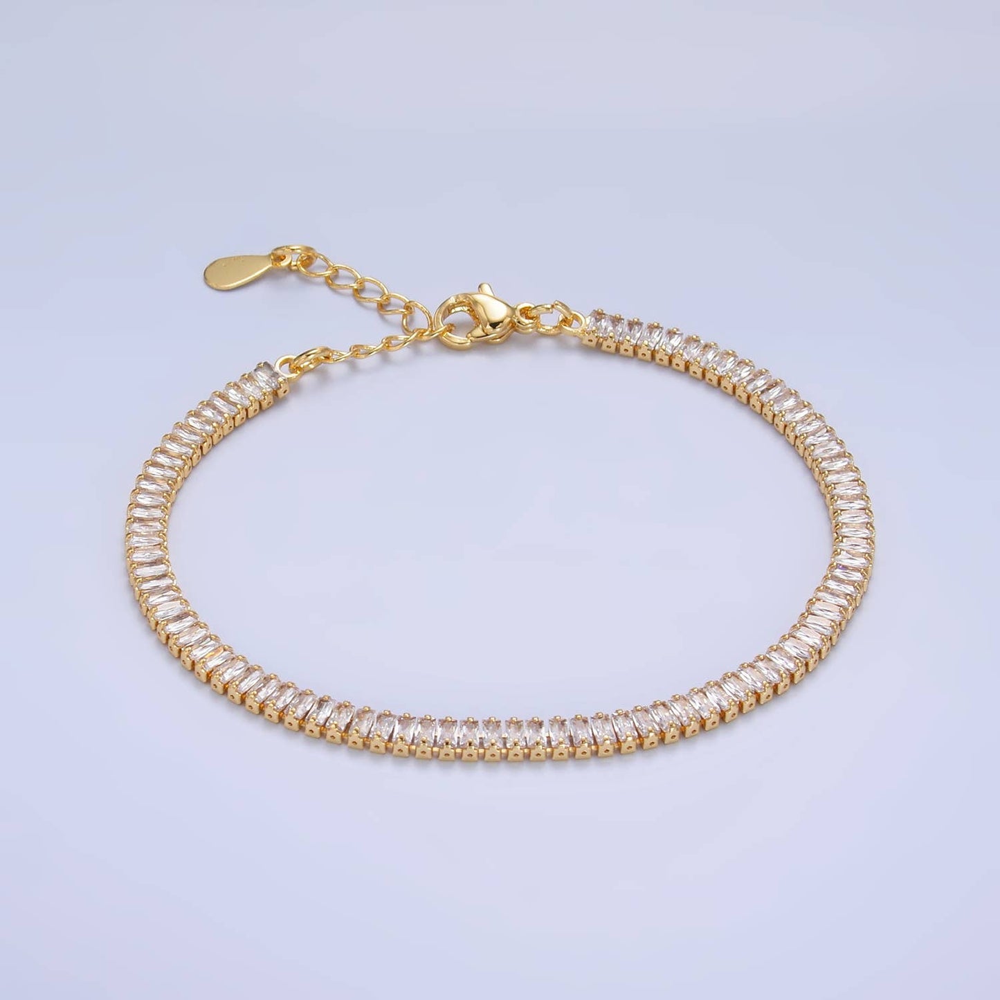 Baguette Tennis Bracelet