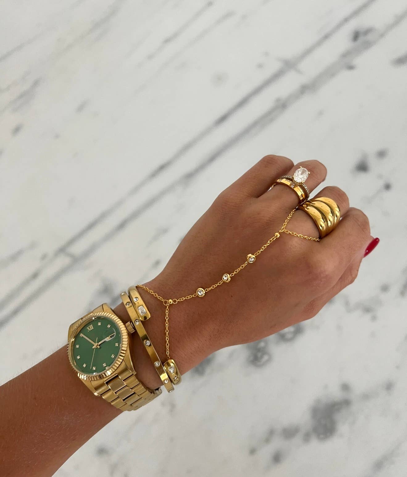 Luxe Hand Chain