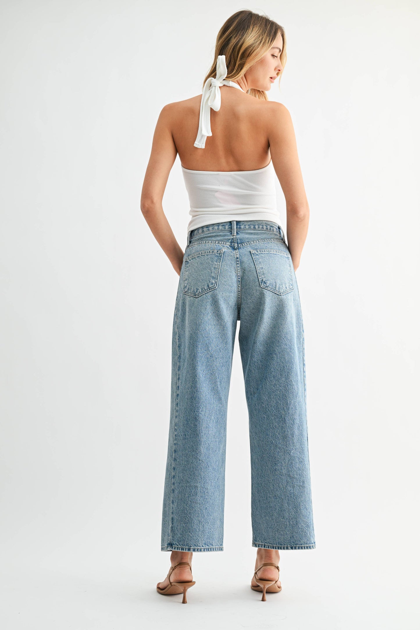 The Jules Barrel Jean