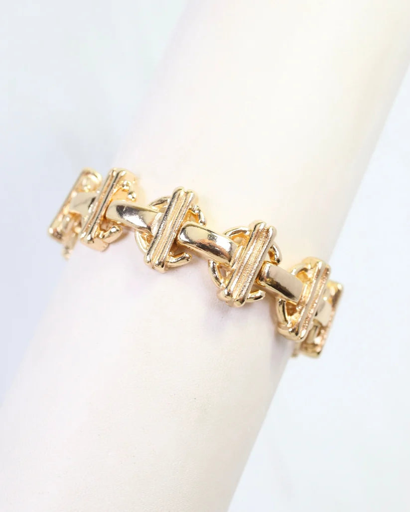 Leila Link Stretch Bracelet