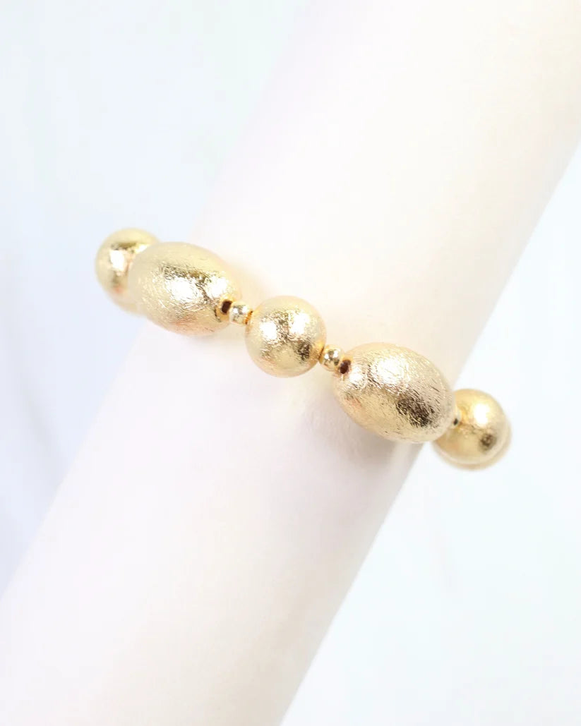 Leena Textured Stretch Bracelet
