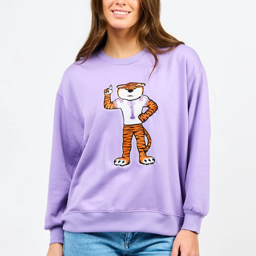Mike Tiger Sarah Sweatshirt