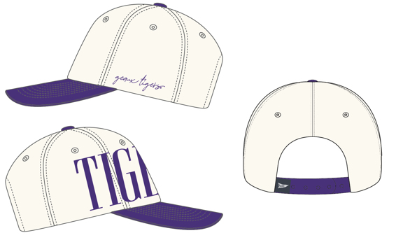 LSU Saturday Trucker Hat