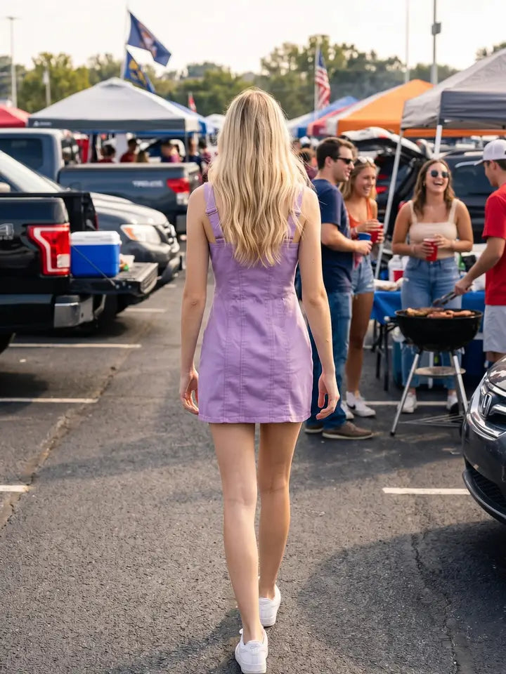 Kylie Zip Front Mini Dress