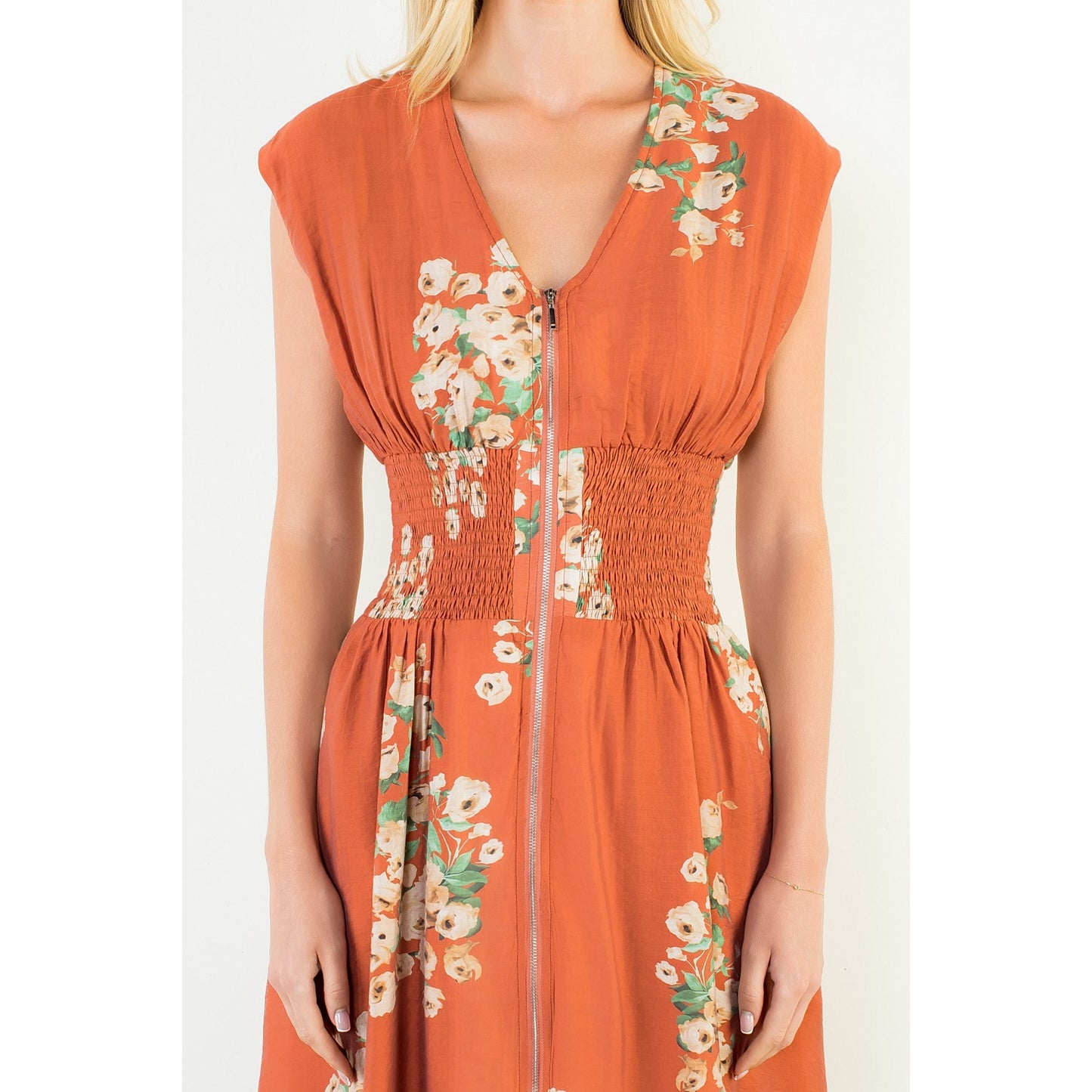 Hayden Floral Midi