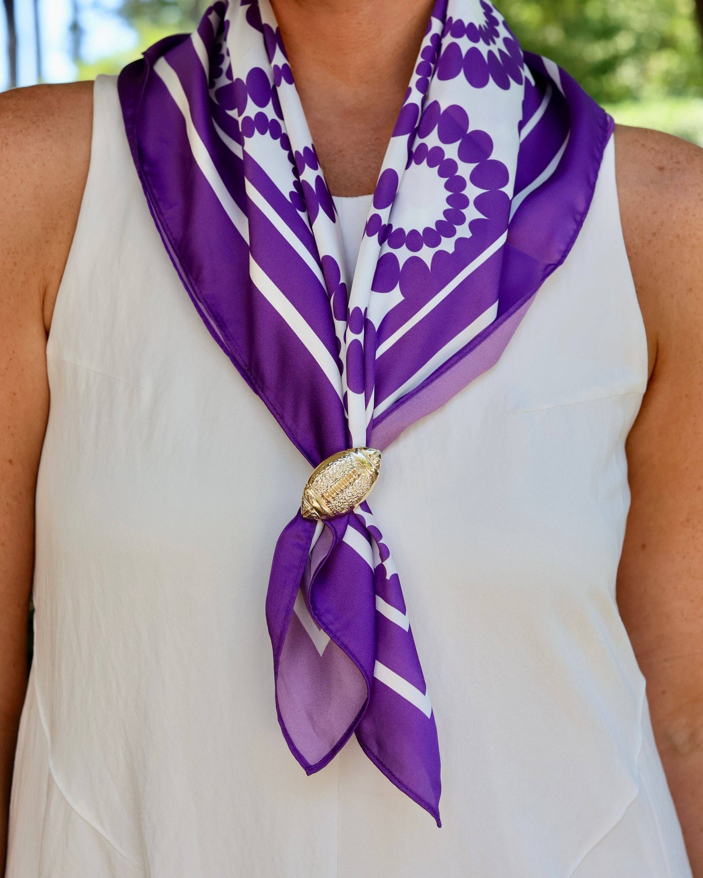 Lucy Floral Scarf Medium