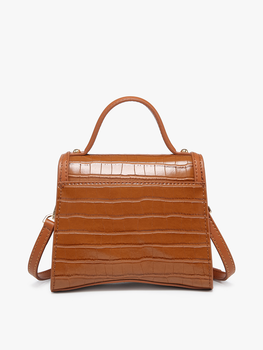 Dubai Croc Mini Crossbody