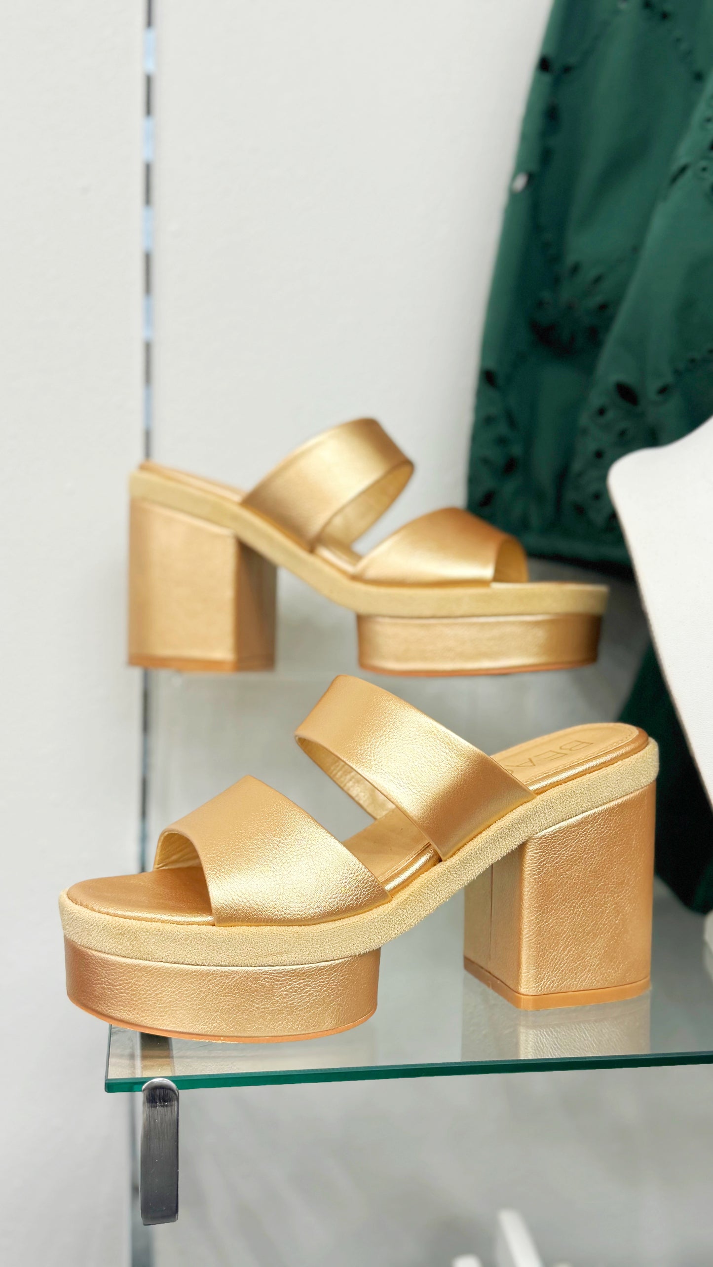 Two Strap Heels