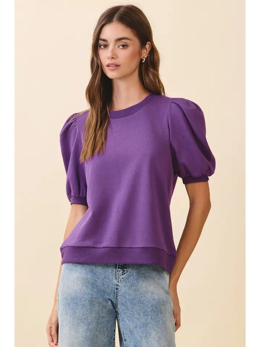 Robin Puff Sleeve Top