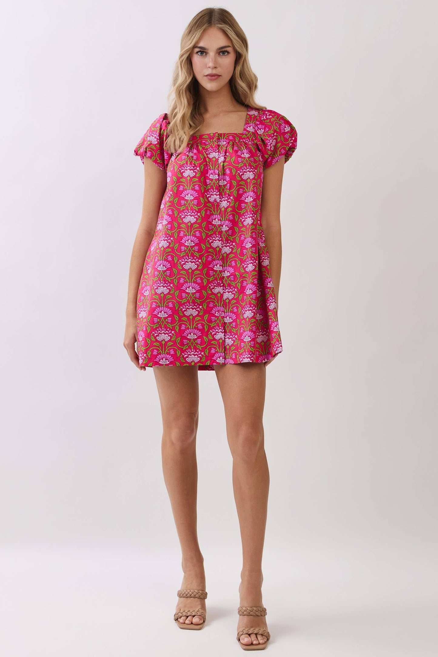 Cosette Floral Printed Dress
