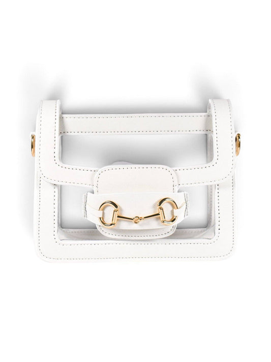 The Ashley Clear Handbag