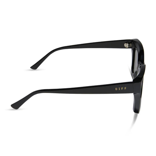 Greer Diff Sunglasses - Black/Grey