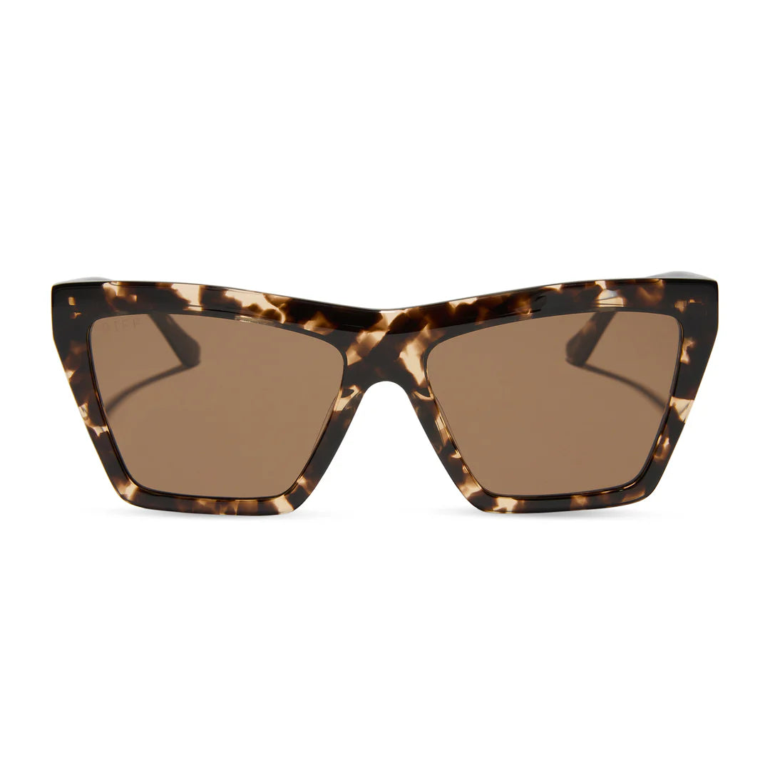 Vivi Diff Sunglasses - Espresso Tortoise