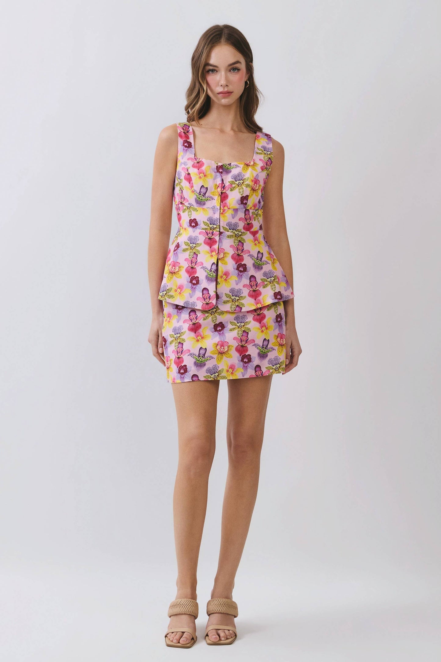 Petal Peplum Top