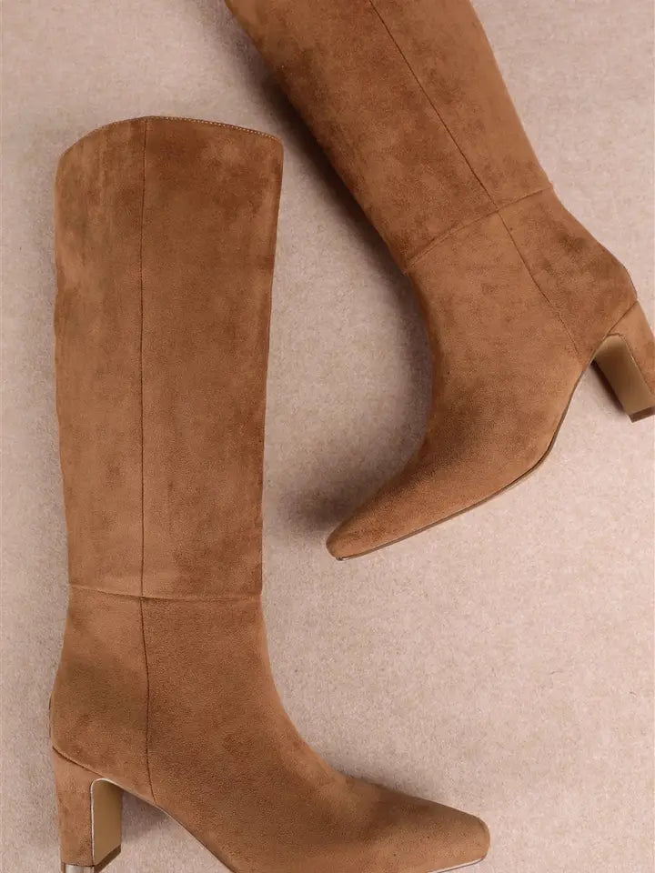 Eira Square Toe Boots