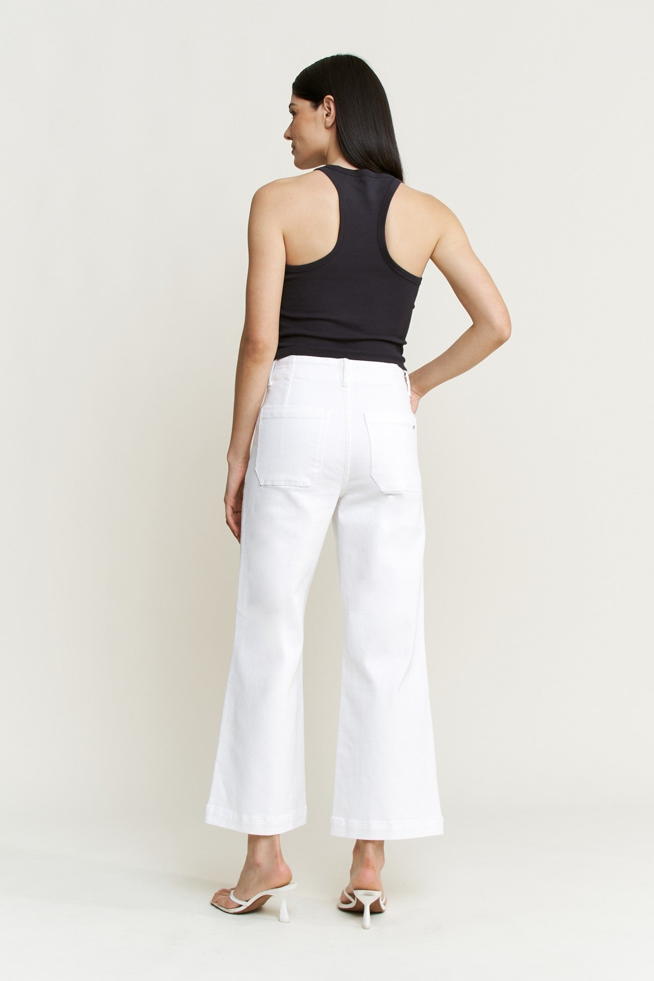 Willa Cropped Utility Jeans