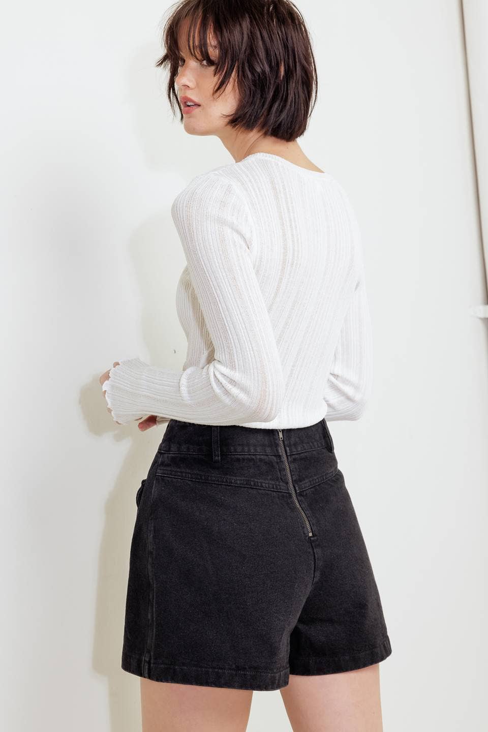 Front Pocket Skort