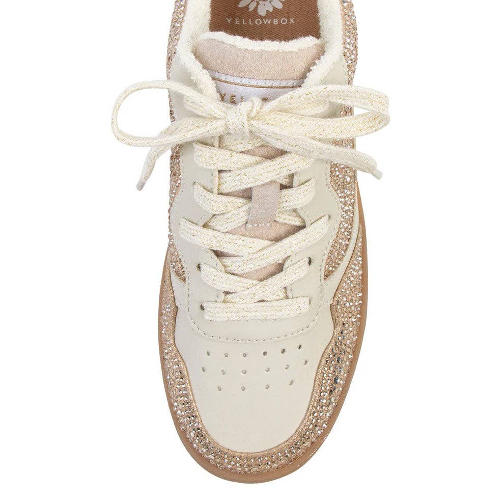 Rhinestone Embellished Sneakers