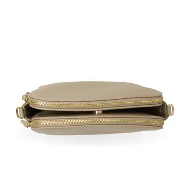 Milan Genuine Leather Crossbody Bag