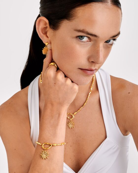 Golden Solesi Necklace