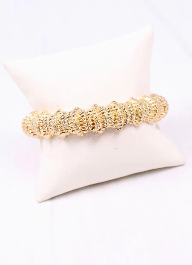 Sully Metal Stretch Bracelet