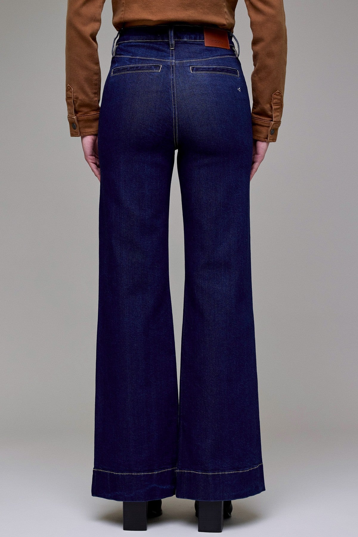 Raven Trouser Flares
