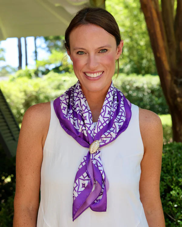 Langston Geometric Medium Scarf