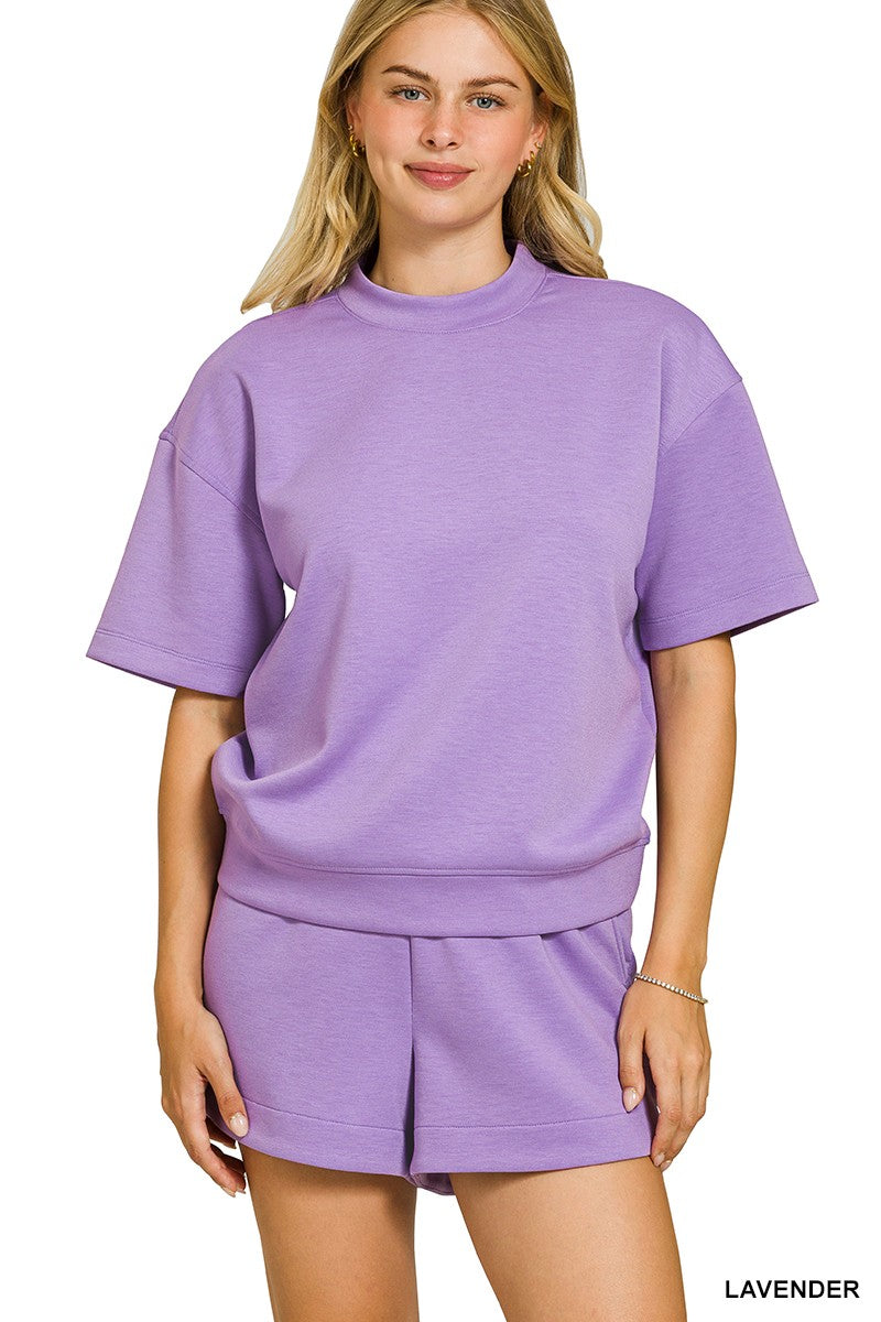 Scuba Top & Short Set