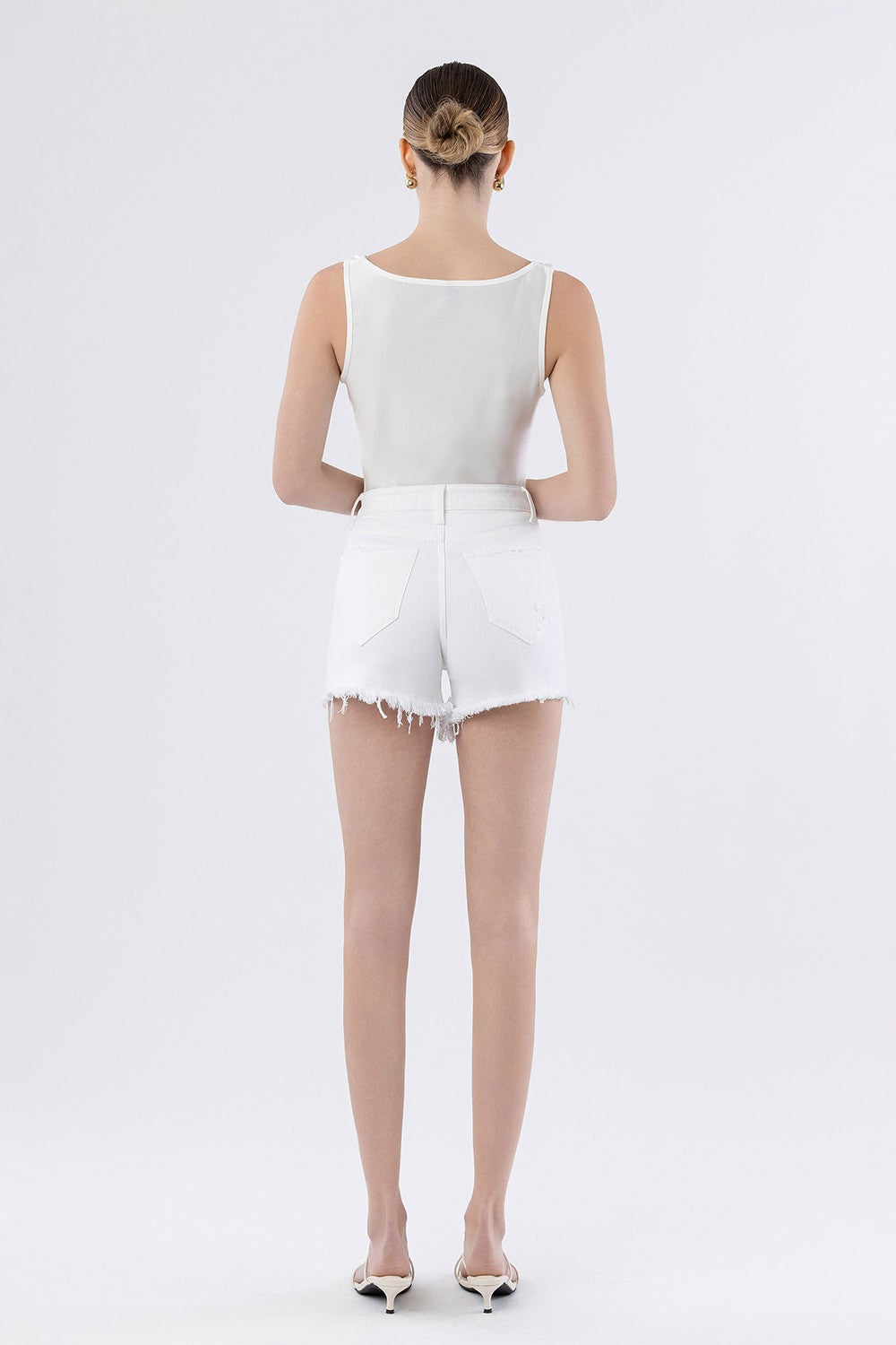 Tummy Control Super High Rise Shorts