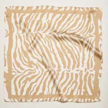 Nellie Tiger Print Scarf
