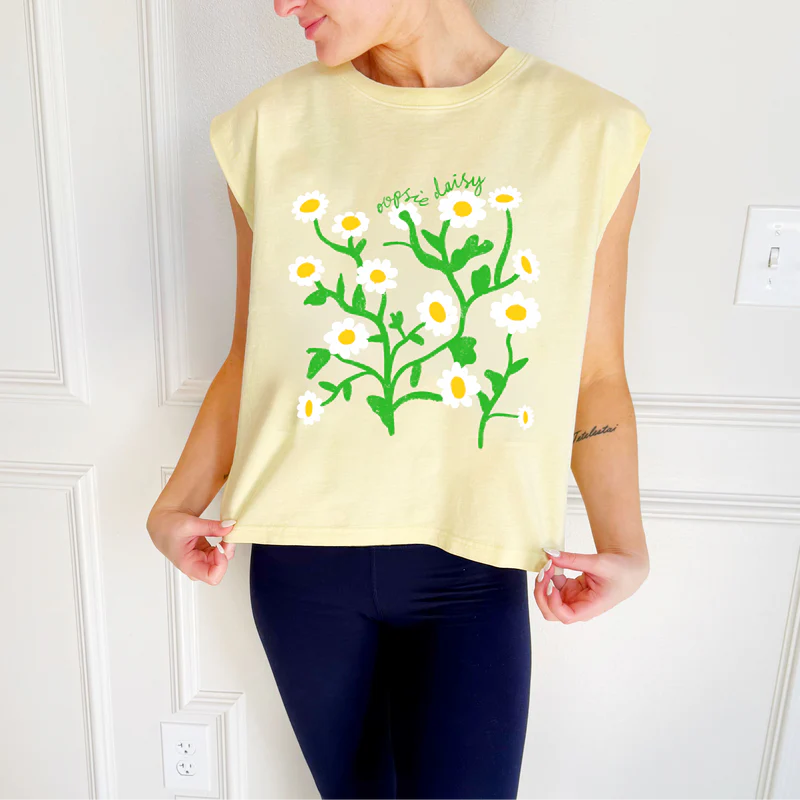 Oopsie Daisy Tank