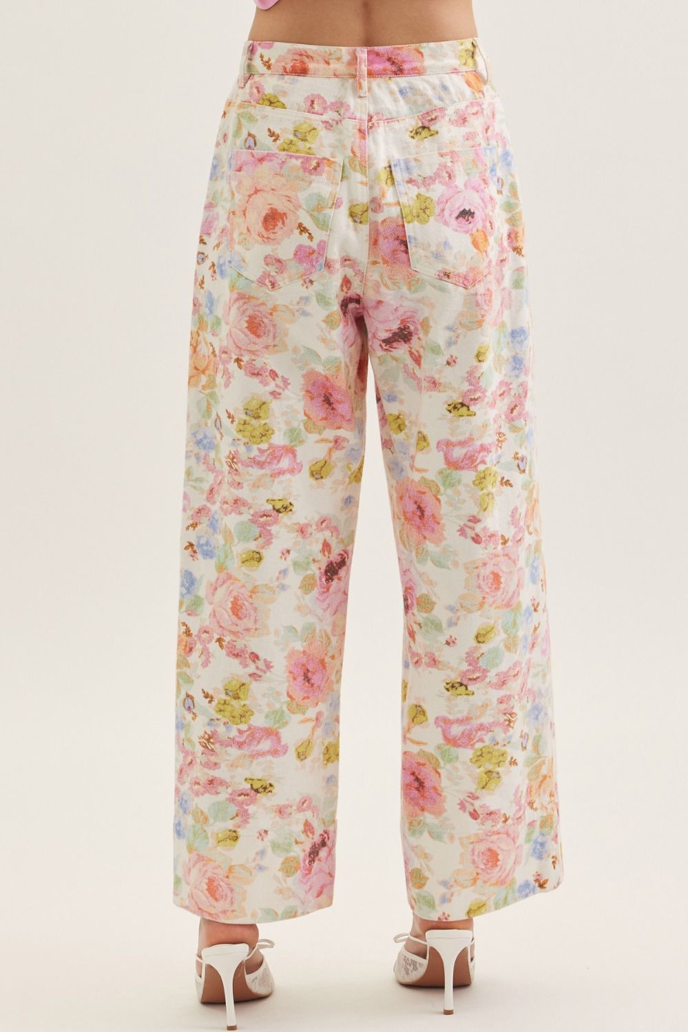 Brooklyn Wide Leg Floral Pants