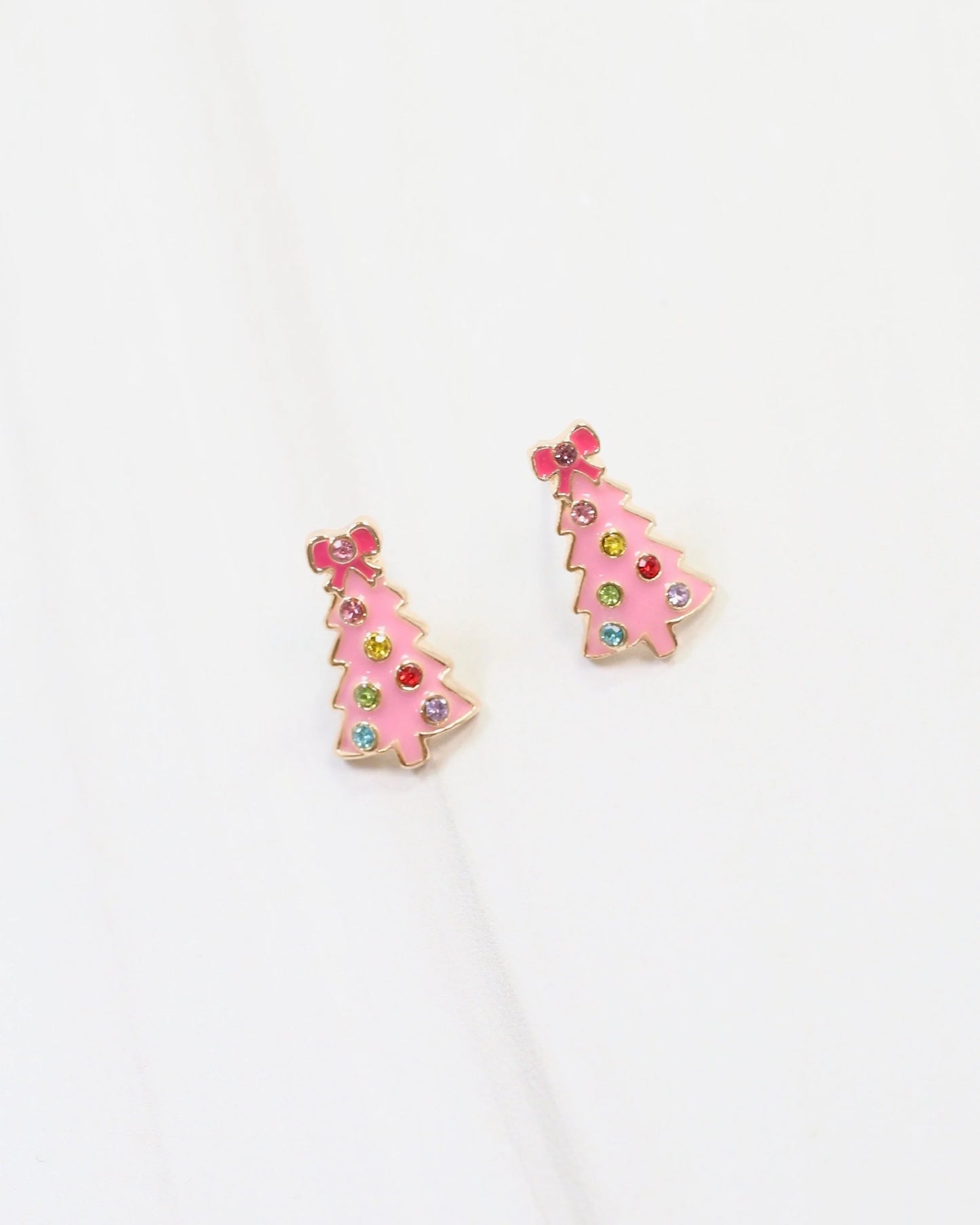 Christmas Tree Stud Earrings