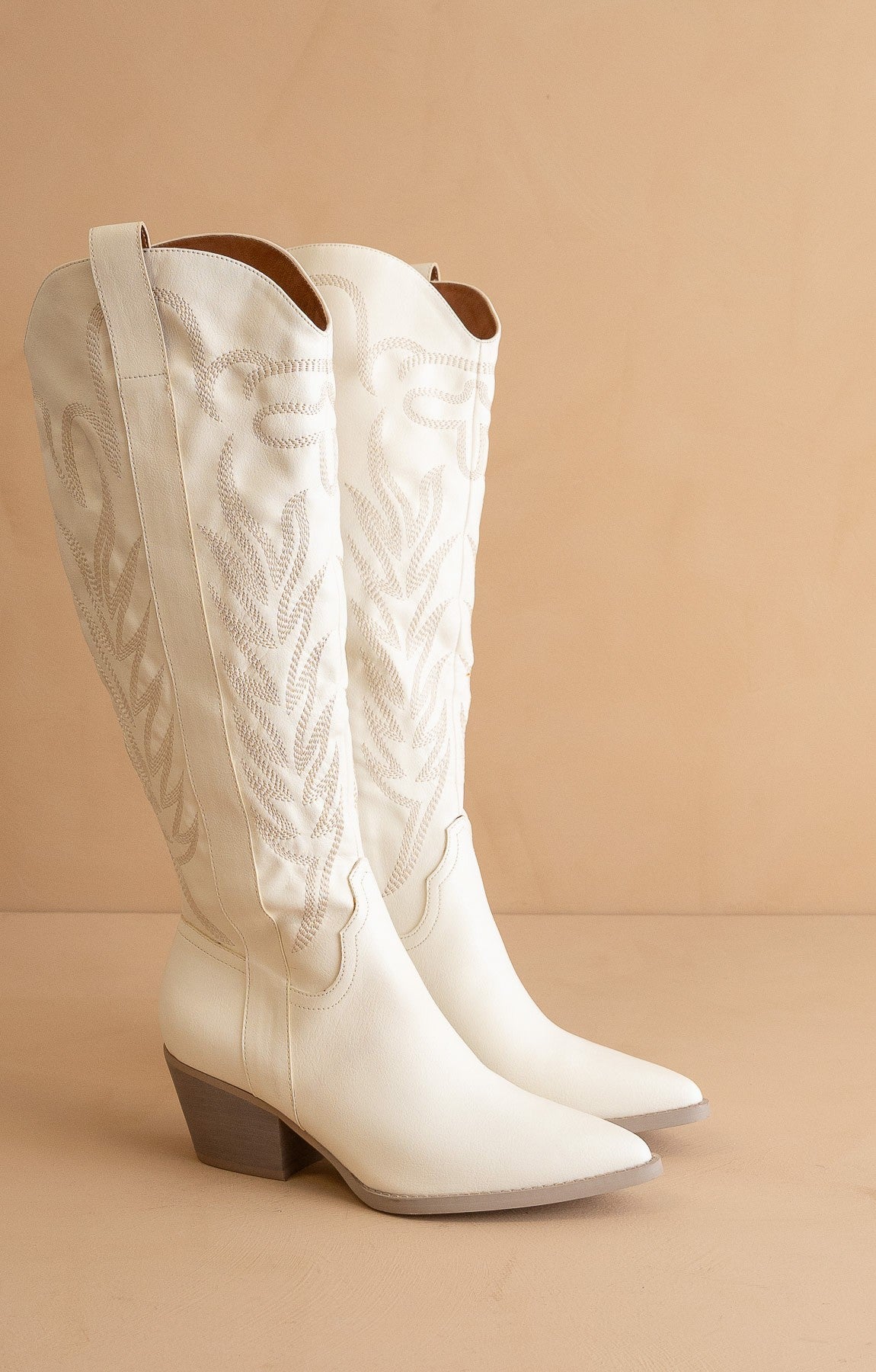 Knee High Cowgirl Boots