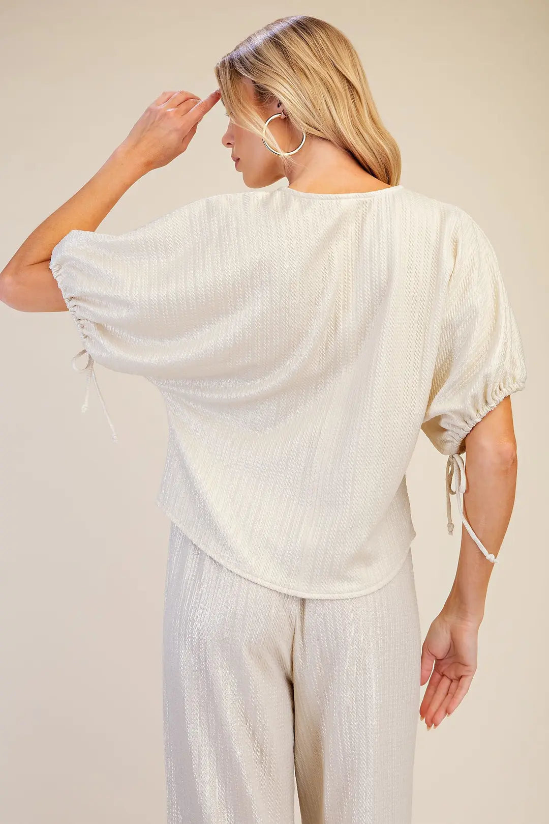 Raigen Metallic Top