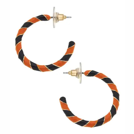Twisted Halloween Hoops