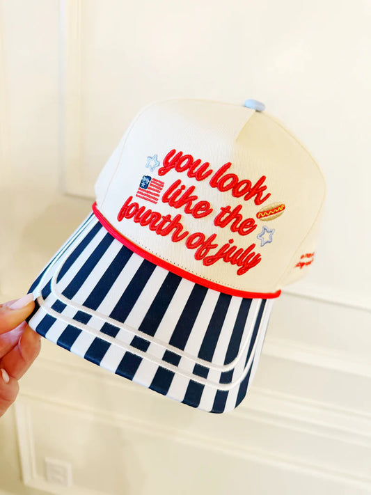 You Look Like The 4th of July Trucker Hat