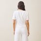 Audra Button Top