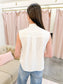 Theresa Tie Neck Blouse