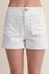 Marin Scalloped Pocket Shorts
