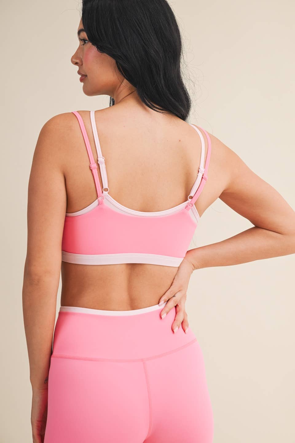 Audrey Double Layered Sports Bra