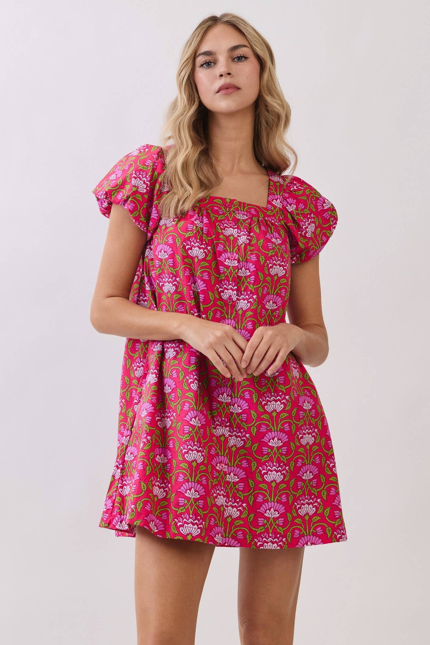 Cosette Floral Printed Dress