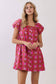 Cosette Floral Printed Dress