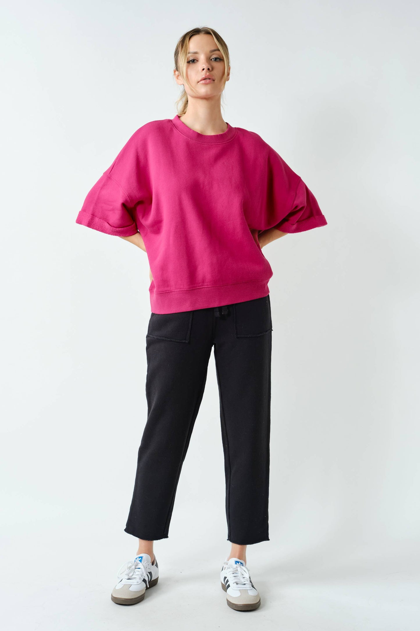 Malibu Lounge Drop Shoulder Top