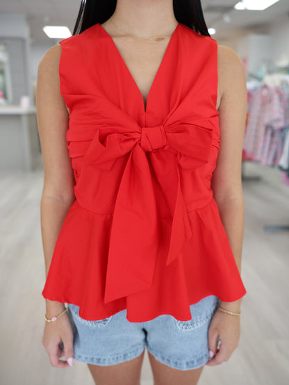 Lillian Bow Tank
