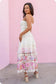 Camellia Eyelet Dress