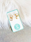 Pippa Stone Hoops