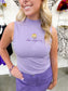 The Lineup Mock Neck Tank